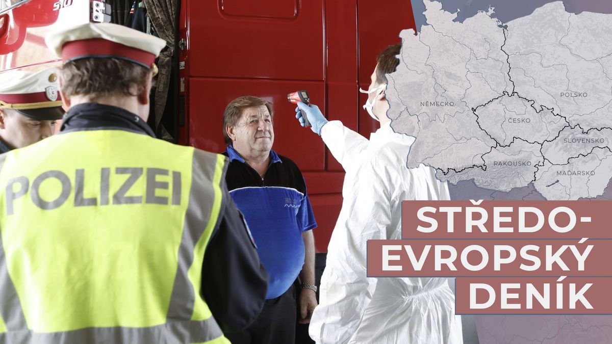 Rakousko a Polsko hlásí první oběti viru, bylo jim 69 a 57 let